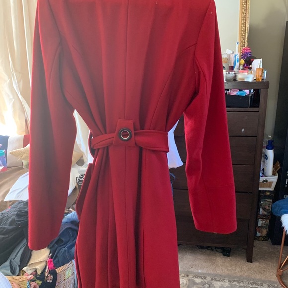 Red centigrade coat - Picture 3 of 3